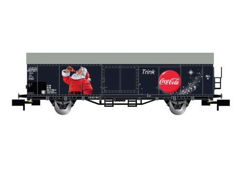 Arnold HN6647 DB 2-achsiger Kühlwagen Ibblps Coca-Cola Winter Ep.IV-V